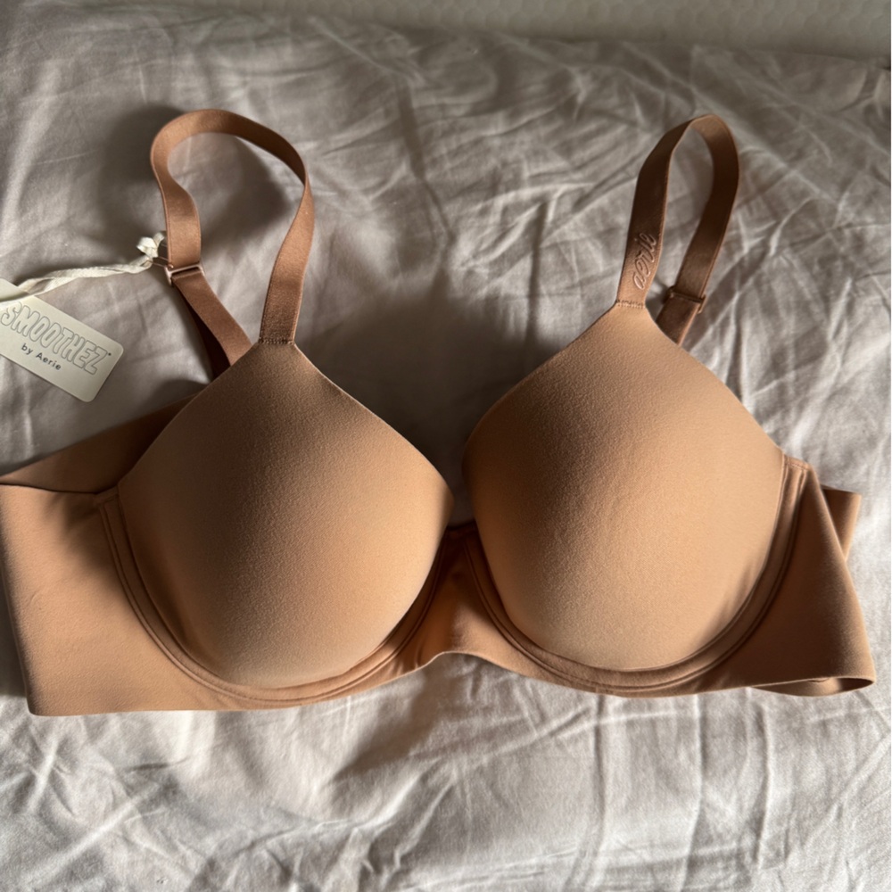 New Smoothez by Aerie- 36 B- Tan Women's Bra